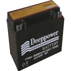 YTX5A-BS (YATIK) DEEPPOWER AKÜ